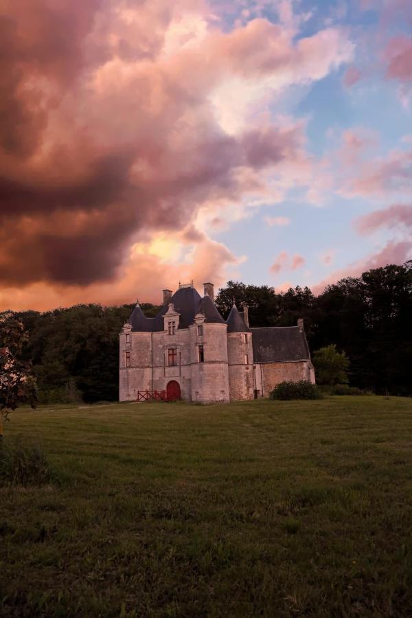 Le Chatelet Thilouze Exterior foto